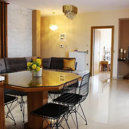 Elegant View - Trikala - 3Bd Apt Exterior foto